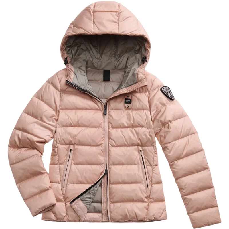 Blauer Übergangsjacke Coats Pink rose