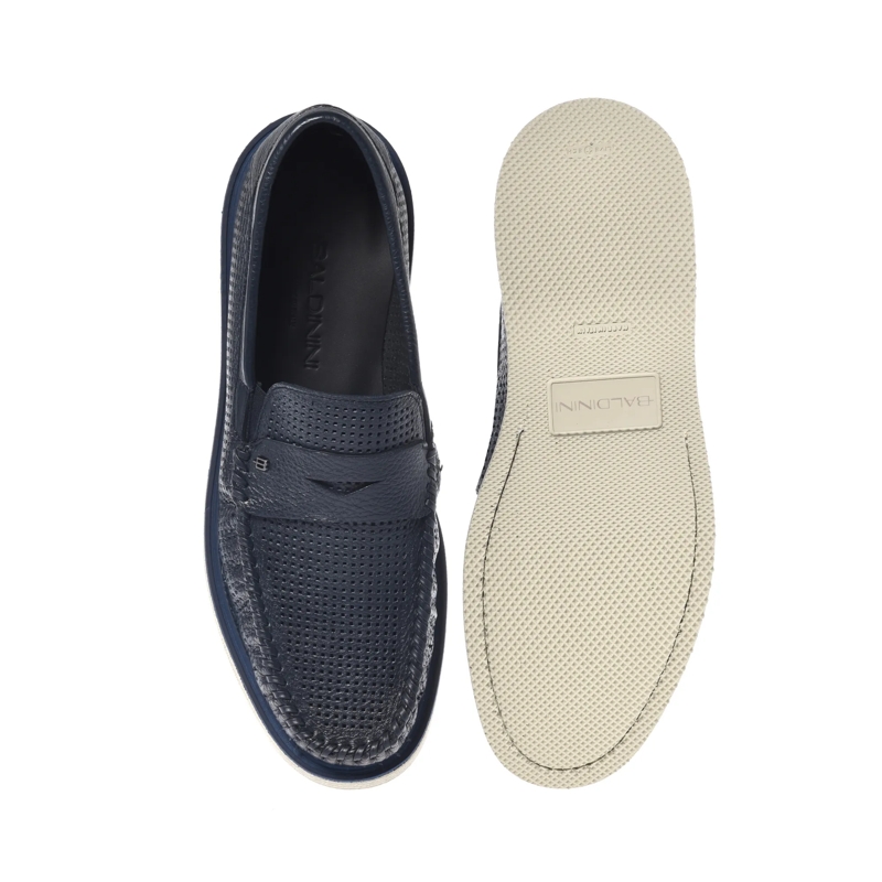 Baldinini Stiefel MOCASSIN BALDININI blau(Image 2)