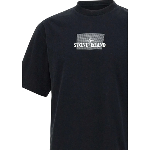 Stone Island T-shirts T-Shirts And Polos Black schwarz (Image 8)