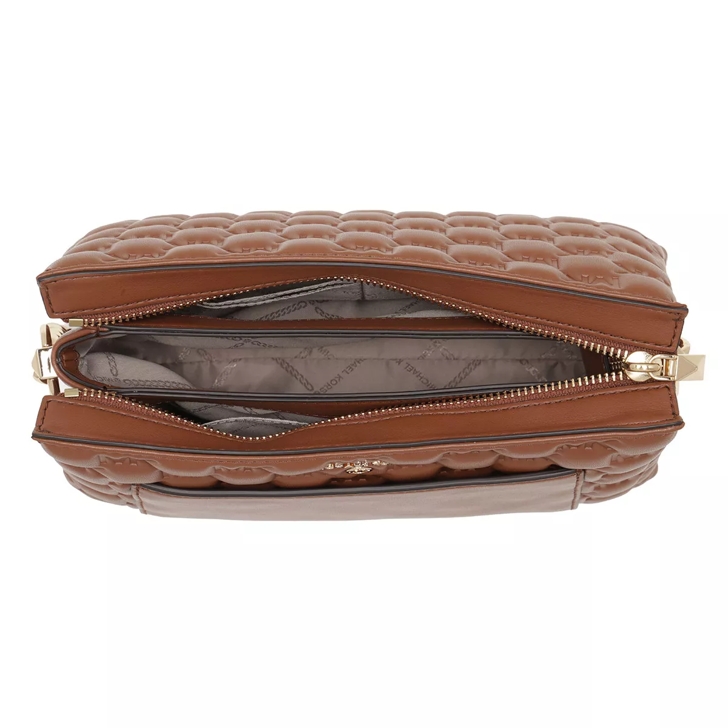 Jet set large logo debossed leather crossbody bag outlet