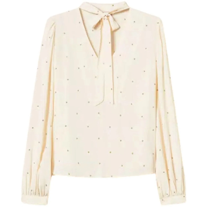 Twin-Set Chemisier Shirts Beige beige