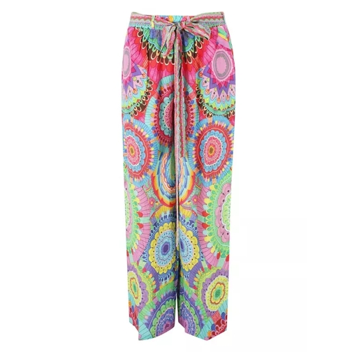 Inoa Multicolour Trousers Multicolor 