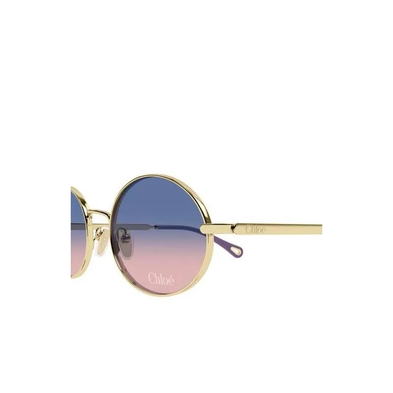 Chloé Sonnenbrille CH0326S Gold-Gold-Blue(Image 3)