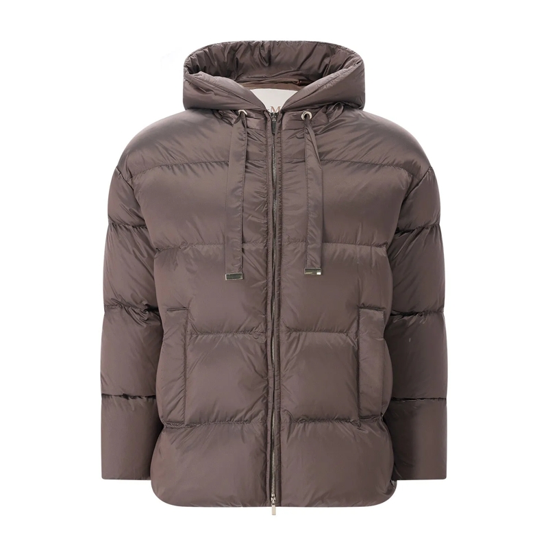 Max Mara Übergangsjacke Jacke Nerine braun