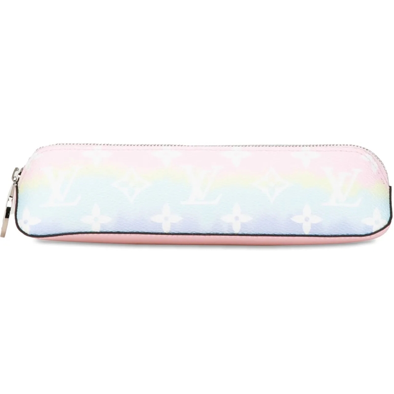 Louis Vuitton Münzportemonnaie Monogram Giant Escale Elizabeth Pencil Case mehrfarbig
