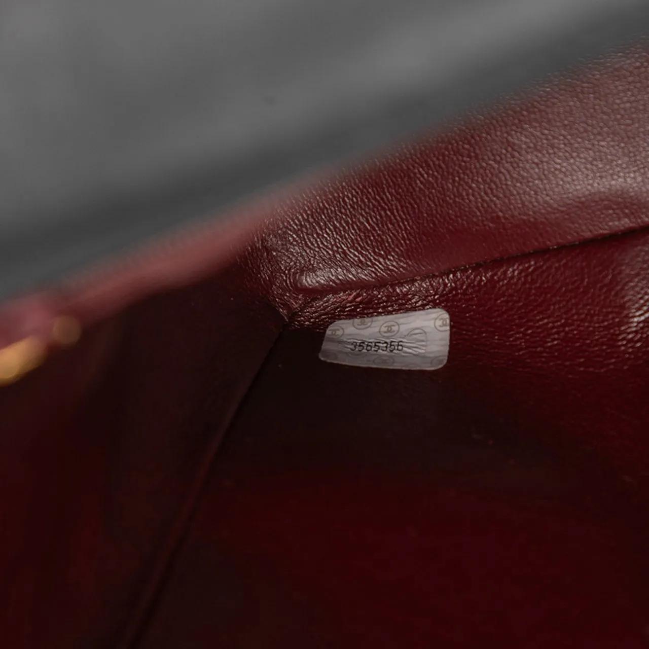 Thumbnail - Chanel Hobo Bags - Maxi XL Classic Lambskin Single Flap - Gr. unisize - in Schwarz - für Damen