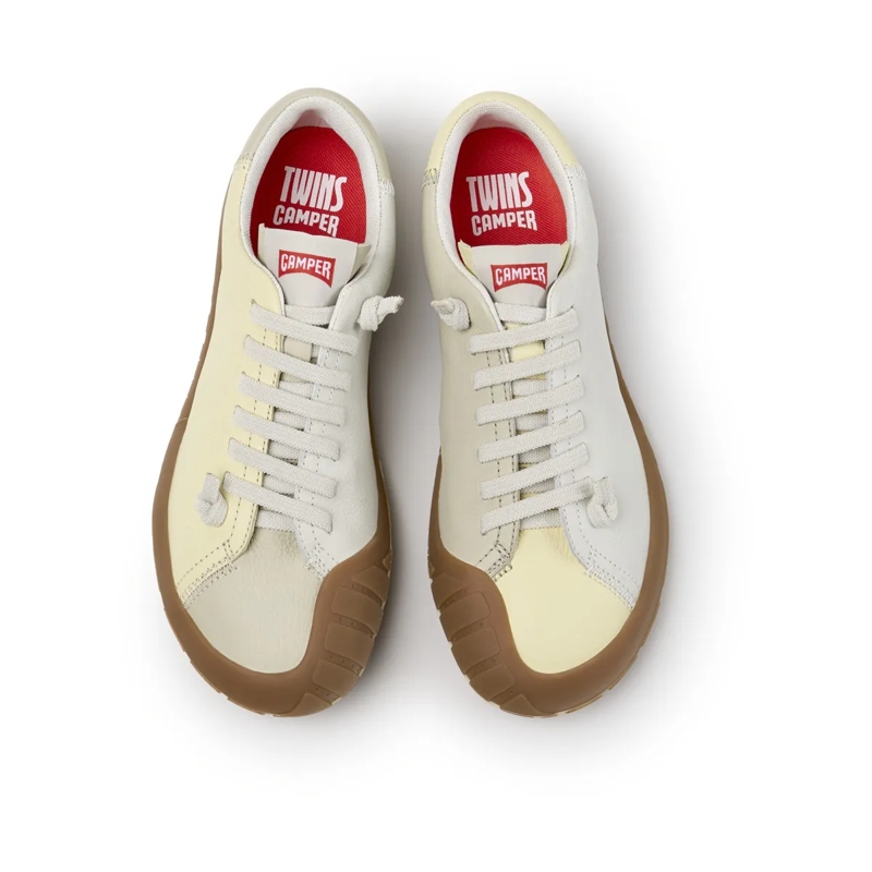 Camper Low-Top-Sneaker - Zertifikat der Leather Working Group- Schuhmach multicolor(Image 5)