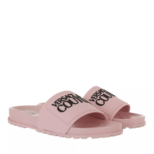 Versace Jeans Couture Pool Sliders Dust Rose Claquette