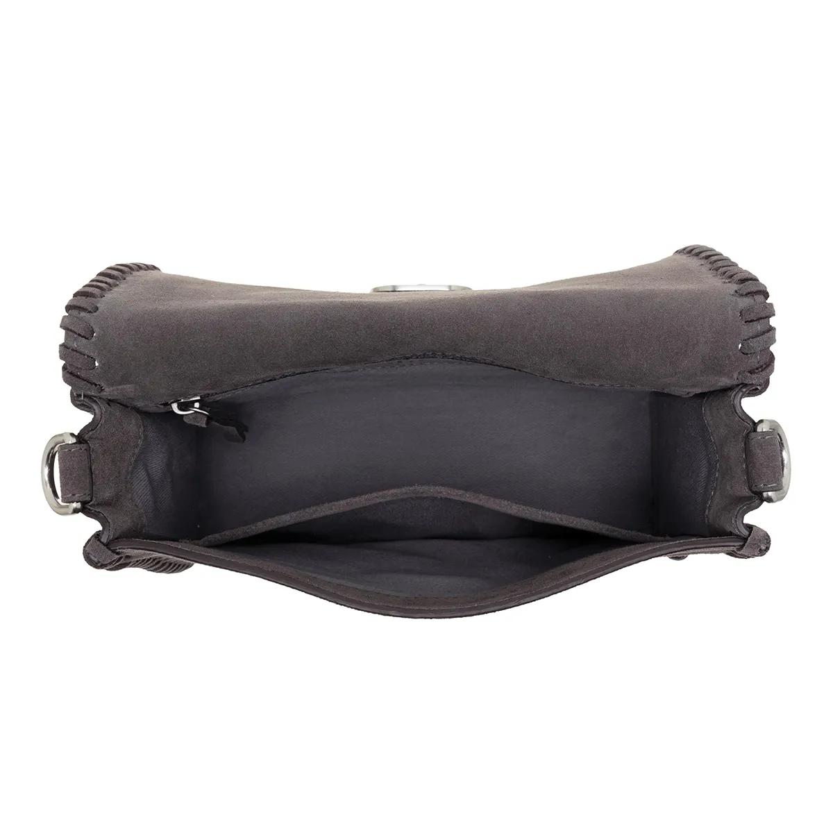 Thumbnail - Abro Shopper - Schultertasche Temi Stitch/ Grey - Gr. unisize - in Grau - für Damen