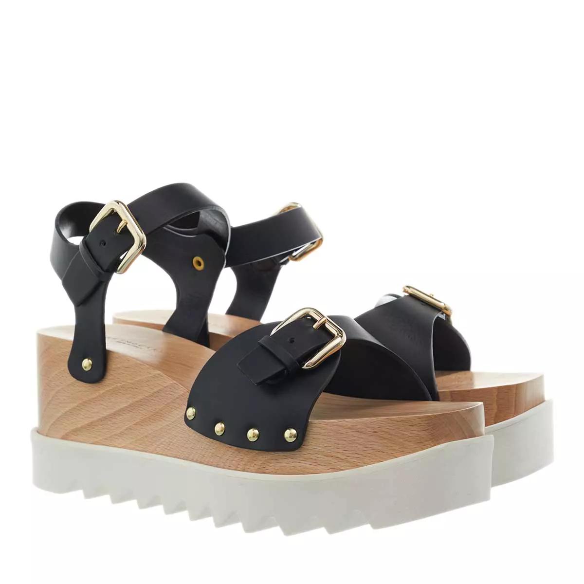 Stella McCartney Sandalen & Sandaletten - Elyse Sandals - Gr. 39 (EU) - in Schwarz - für Damen