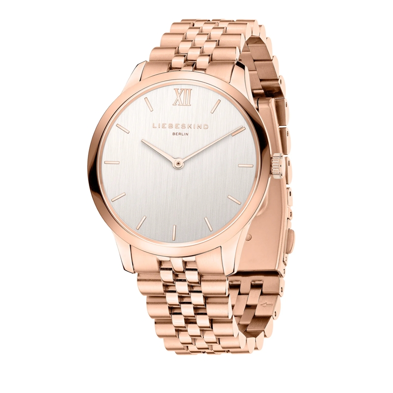 Liebeskind Berlin Quarzuhr Edelstahl The Classy rose(Image 12)