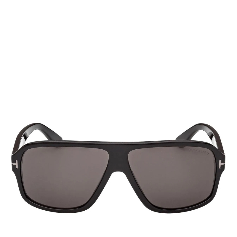 Tom Ford Sonnenbrille William-02 Shiny Black(Image 3)