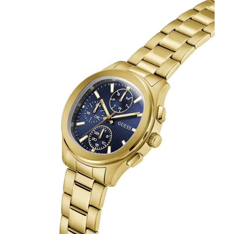 Guess Quarzuhr Quarz-Analoguhr Palmer gold(Image 4)