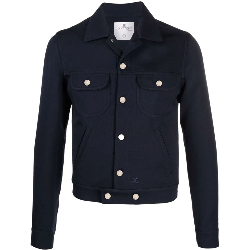 Courrèges  Jackets Blue blau