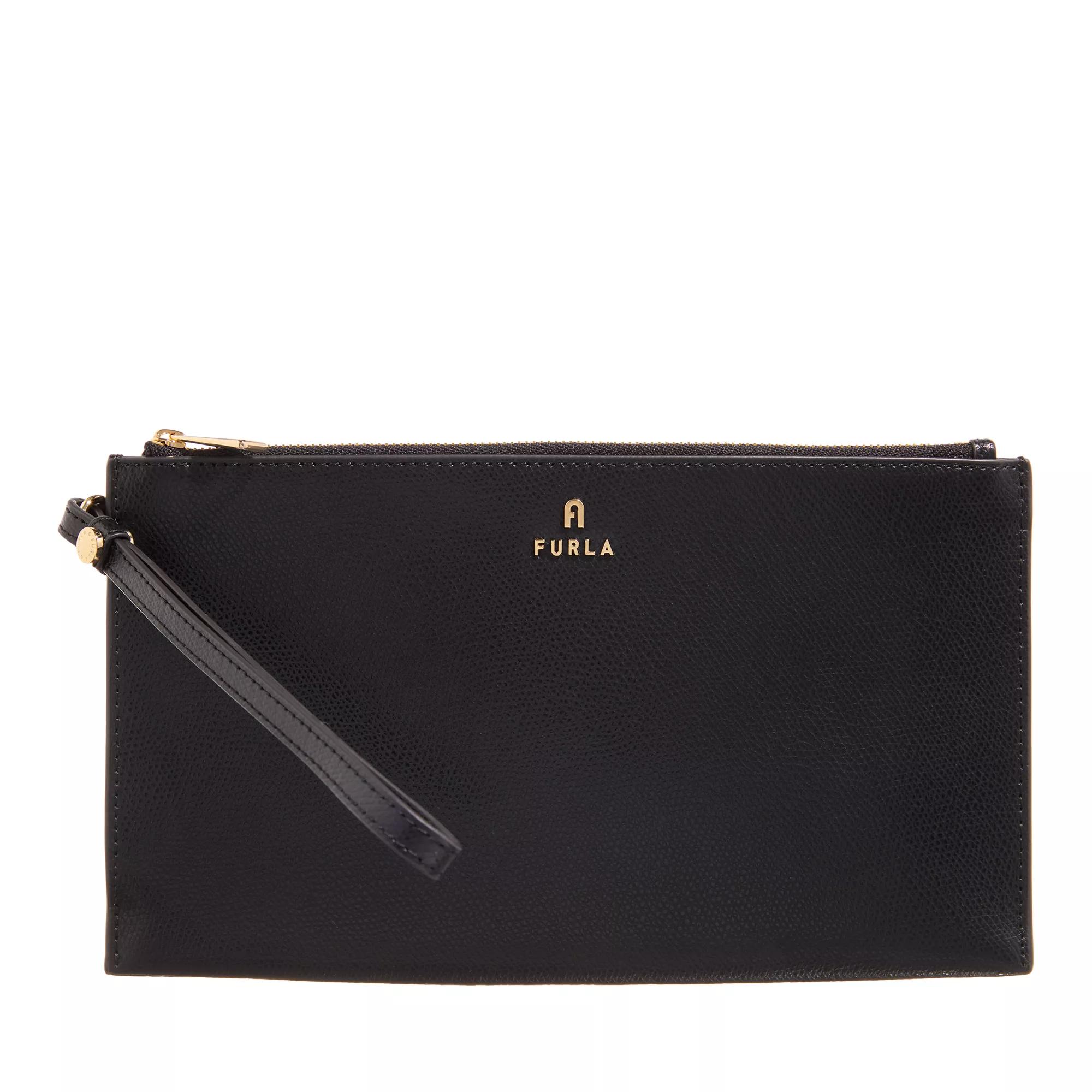 Furla Pochettes - Furla Camelia S Envelope - Gr. unisize - in Schwarz - für Damen