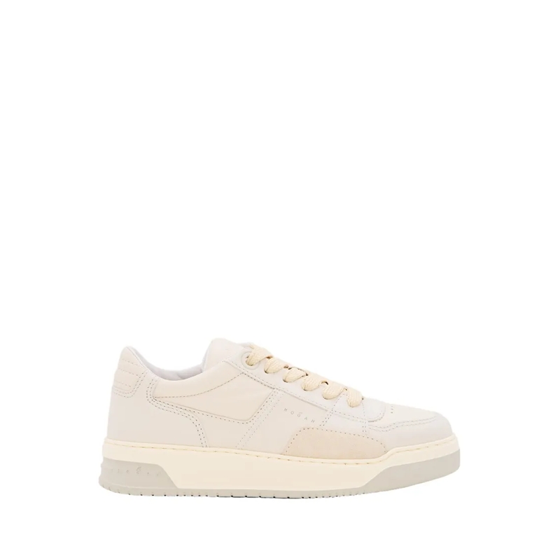 Hogan Lage-top sneaker H667 Laced Sneakers Neutrals