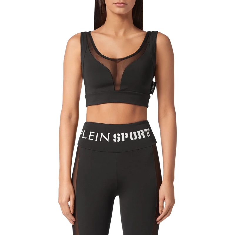 Plein Sport Top Bh schwarz(Image 3)