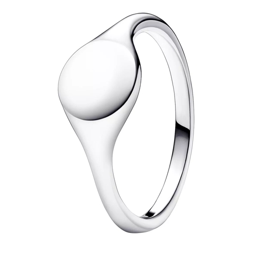 Pandora Engravable sterling silver ring No Color Bague