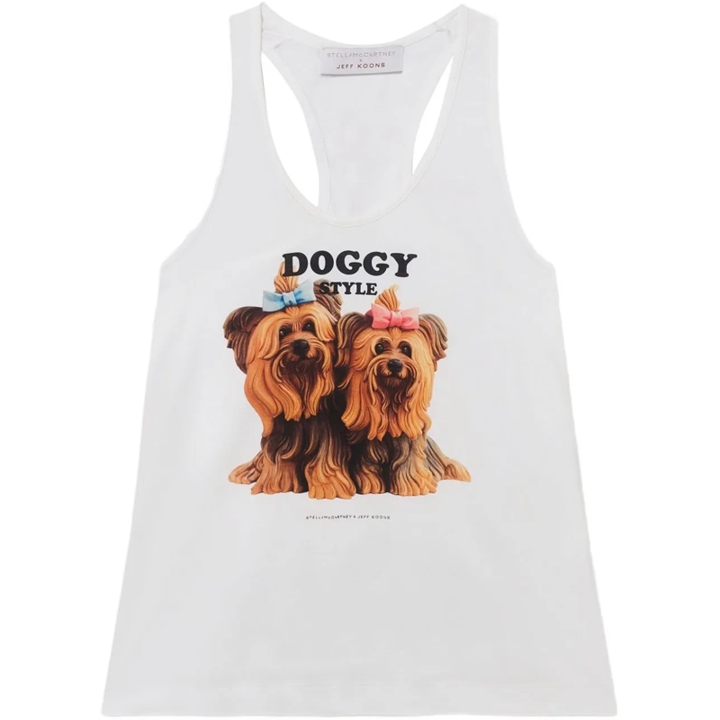 Stella McCartney Top Top White weiß