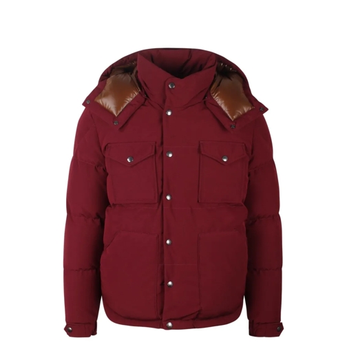 Moncler Daunenjacken Fornas Hooded Padded Down Jacket Red