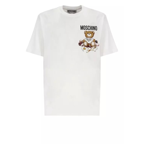 Moschino Cotton T-Shirt White 