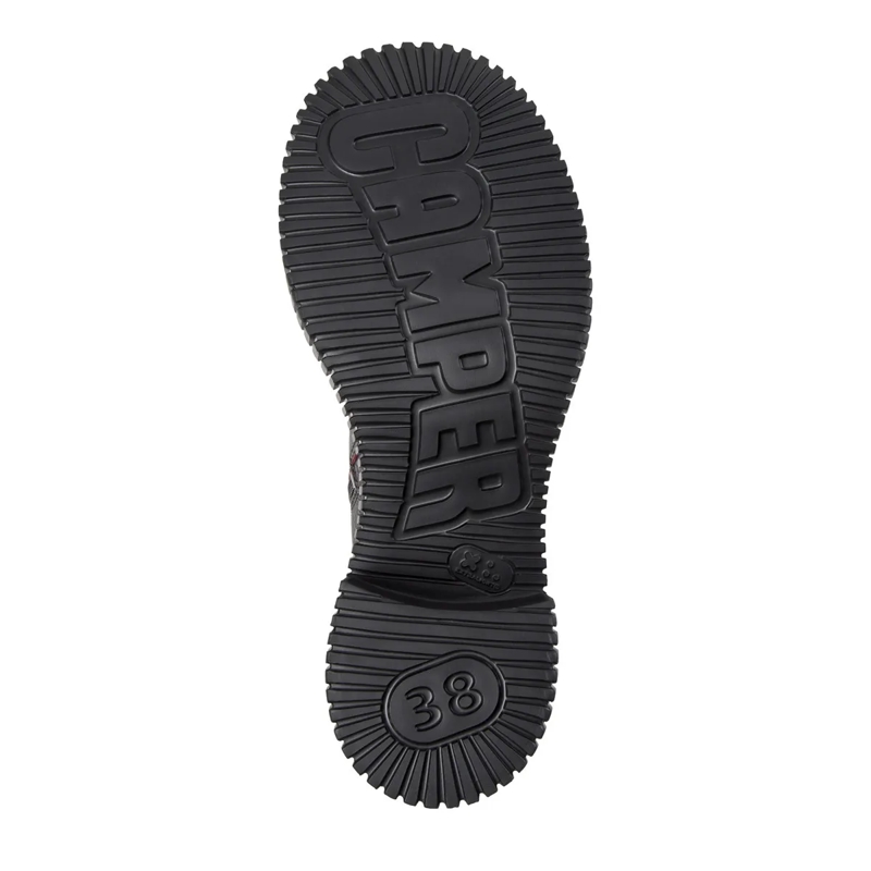 Camper Stiefel Der Pix London, Ihr leichter Wohlfühl-Absatzschuh, burgund(Image 4)