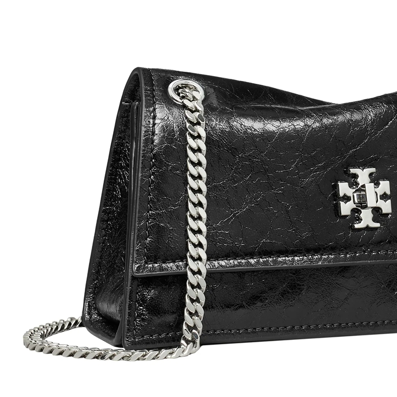 Tory Burch Crossbody Bag Kira Turnlock Mini Bag Black(Image 2)