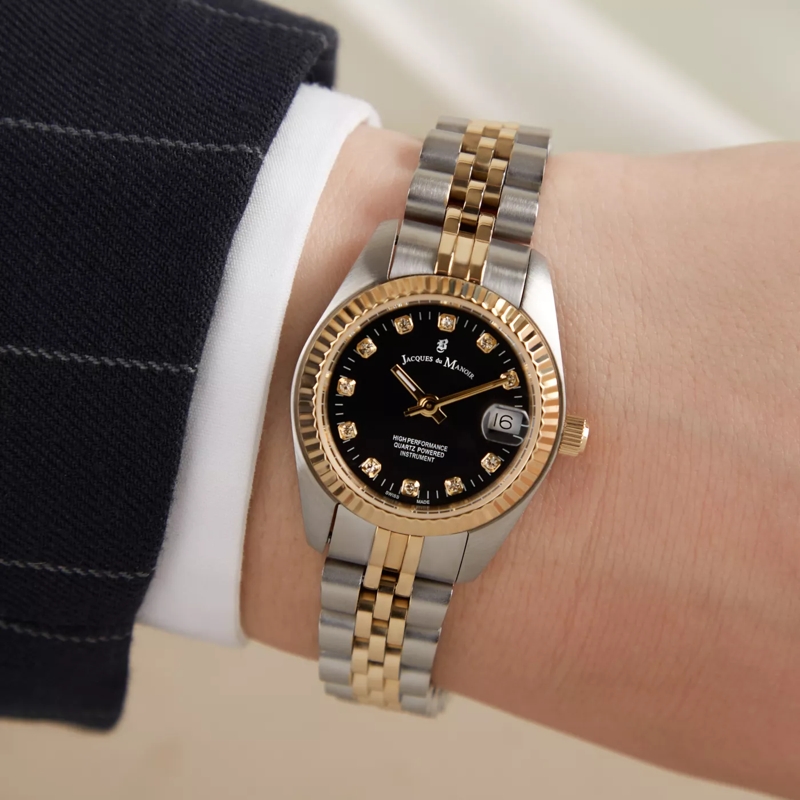 Jacques du Manoir Quarzuhr Inspiration Uhr Bi-color (Image 2)