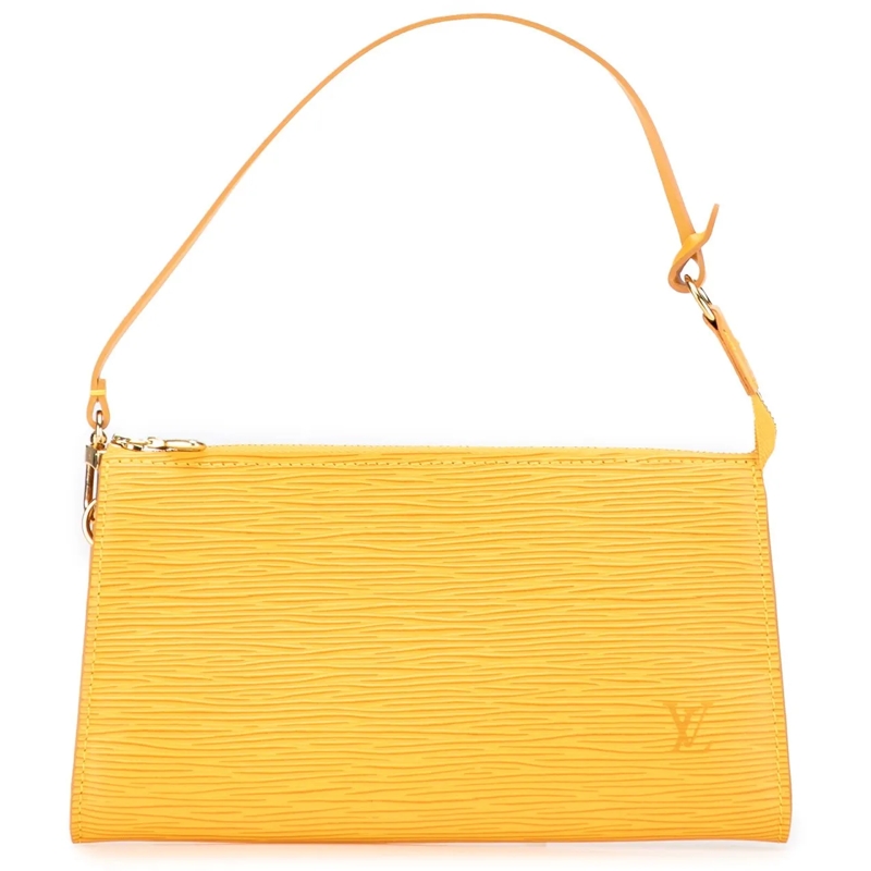 Louis Vuitton Sac à bandoulière Epi Pochette Accessoires gelb