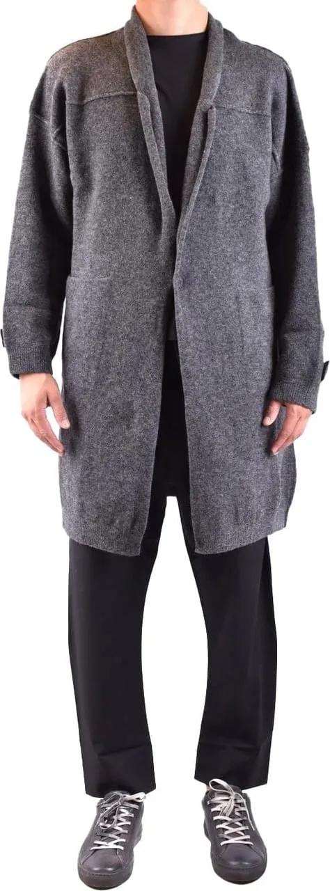 Thumbnail - Isabel Benenato - Coats Gray - Größe M - grau