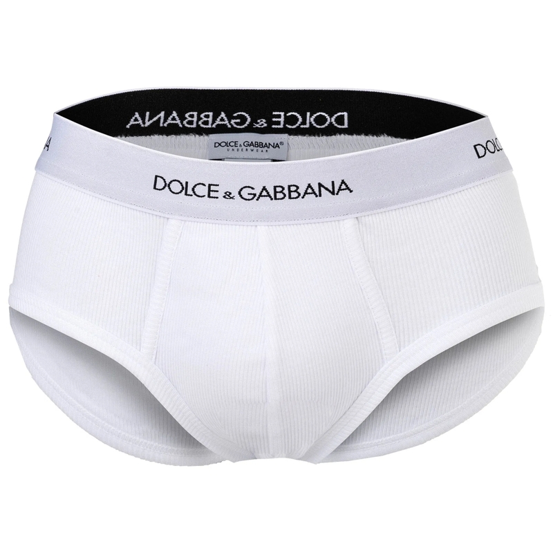Dolce&Gabbana  Slip Brando 2er Pack weiss(Image 2)