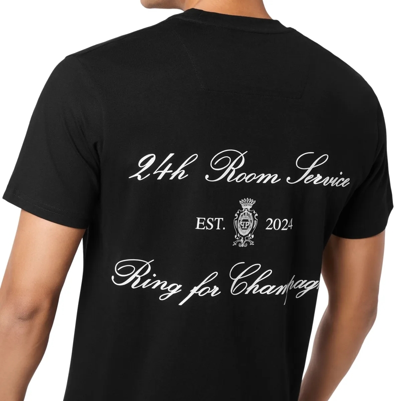 Philipp Plein T-Shirt T-Shirt Rundhalsausschnitt Ss schwarz(Image 5)