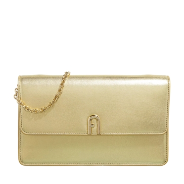 Furla sales gold bag