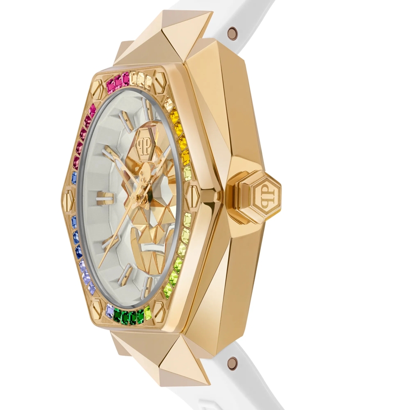Philipp Plein Quarzuhr High-Conic White(Image 4)