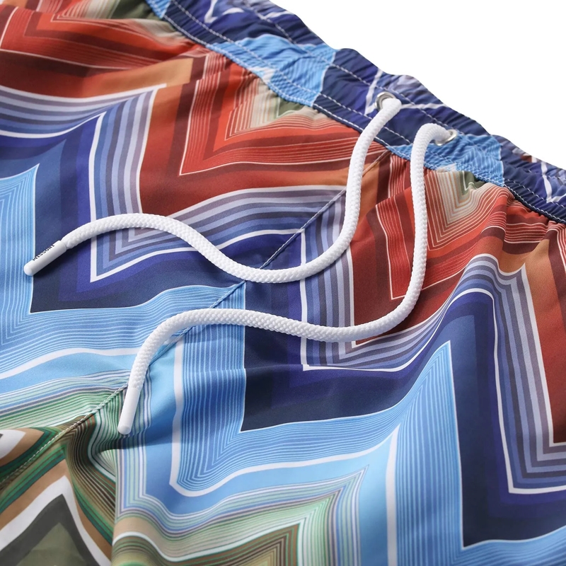 Missoni  Badeshorts mit Muster mehrfarbig(Image 3)