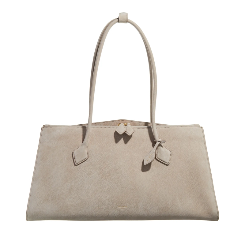 Alaia Fourre-tout Le Teckel Tote Grege