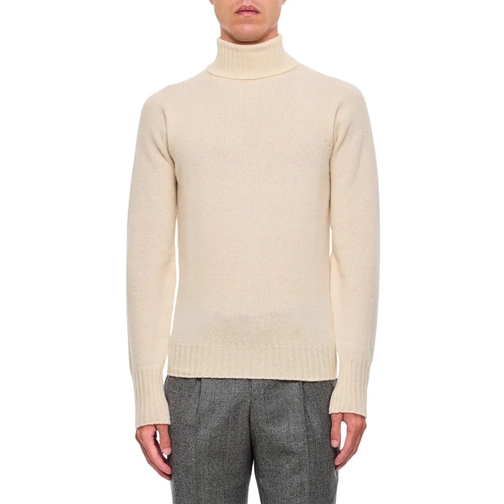 Drumohr Pull Turtleneck Sweater Neutrals