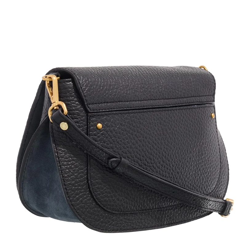 Gianni Chiarini Saddle Bag Olga Nero(Image 4)