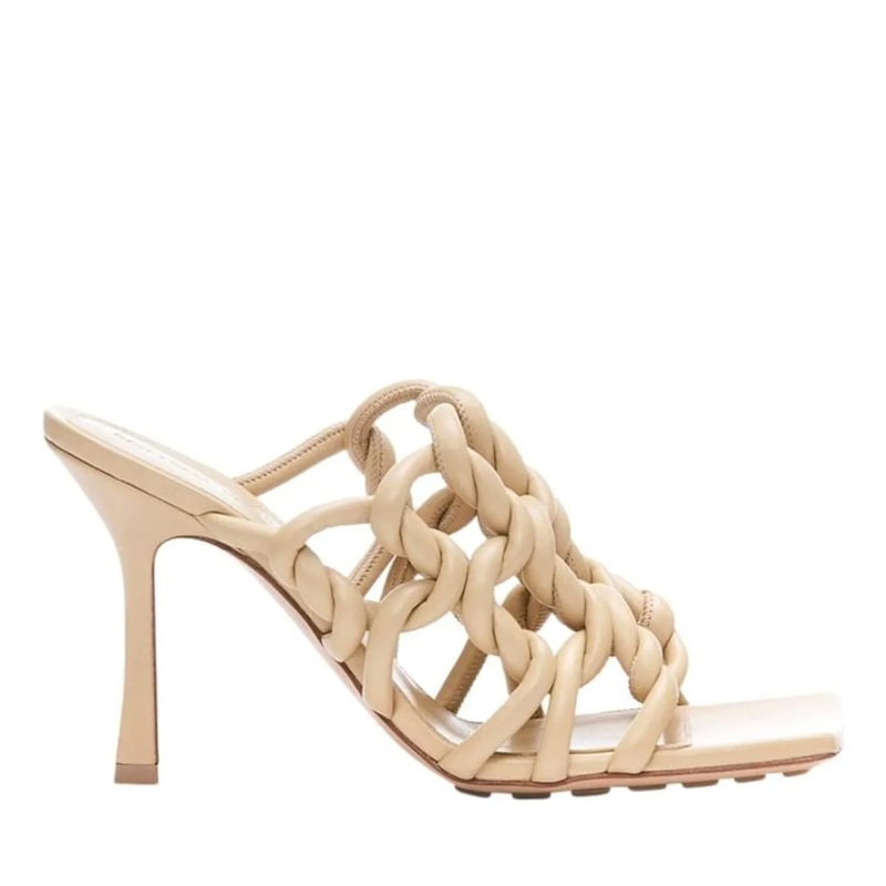 Bottega Veneta Sandalen Sandal Beige beige
