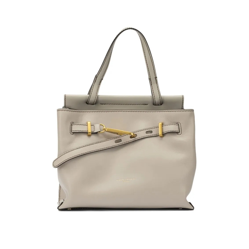 Gianni Chiarini Sac à bandoulière Cow Leather Crossbody Bag Neutrals
