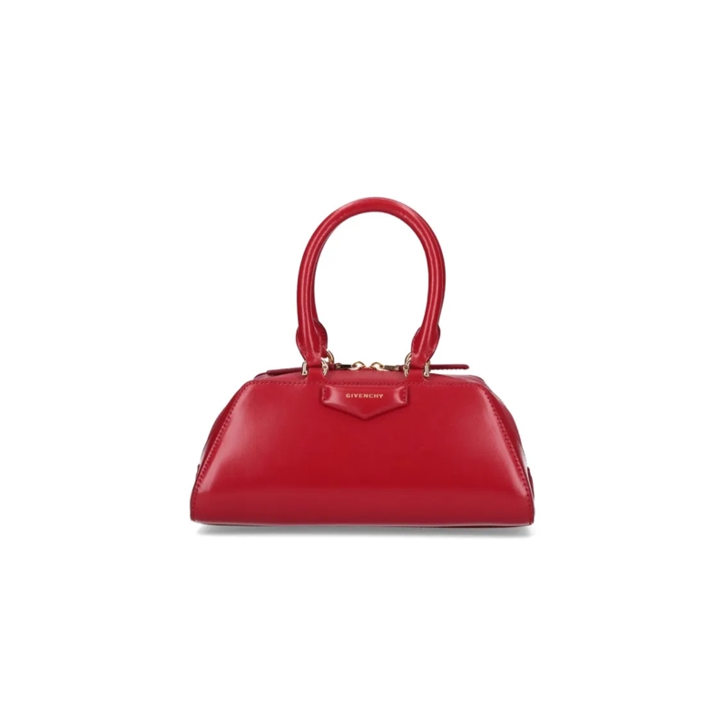 Givenchy Sac à bandoulière Structured Red Shoulder Bag With Versatile Design Red