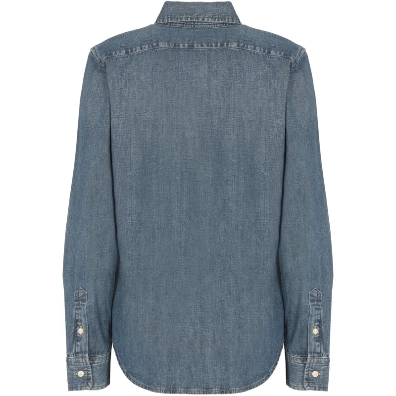 Ralph Lauren T-shirt DENIM SHIRT blau(Image 9)