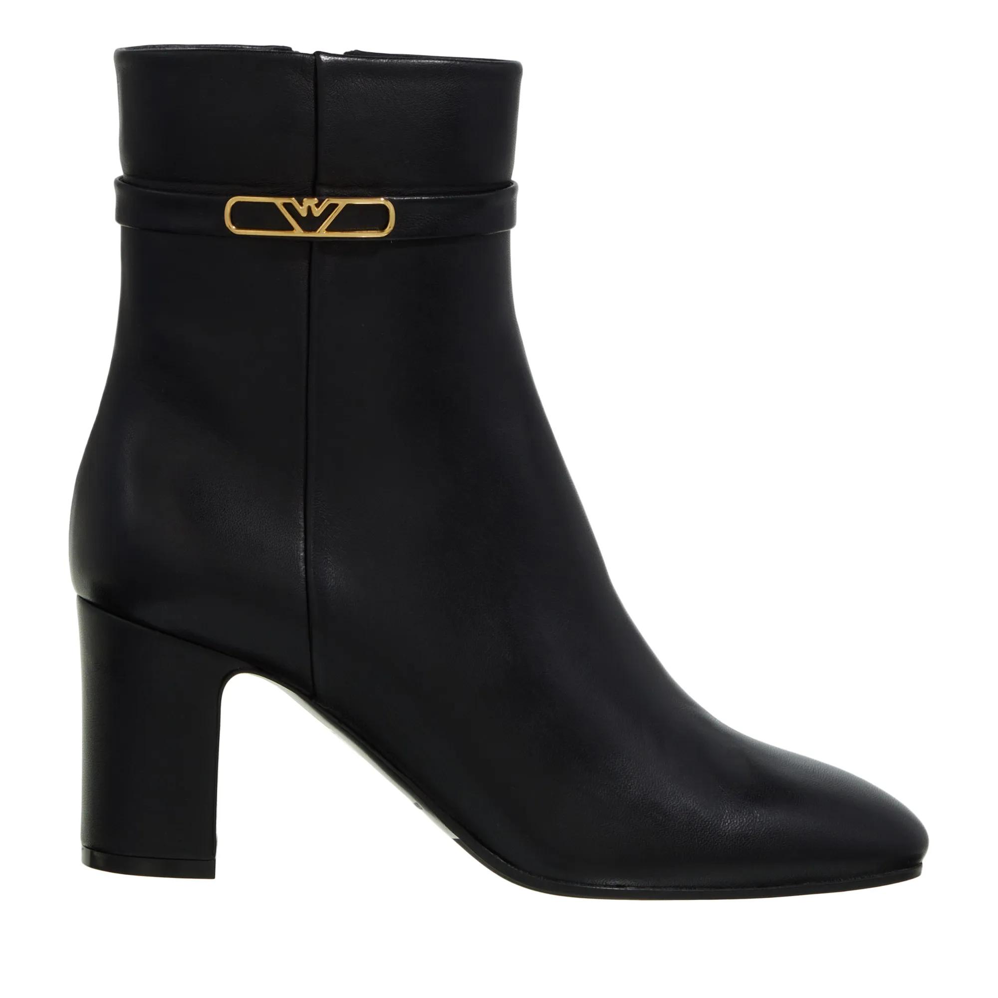 Thumbnail - Emporio Armani Stiefel & Boots - Stivaletto Nappa - Gr. 38 (EU) - in Schwarz - für Damen