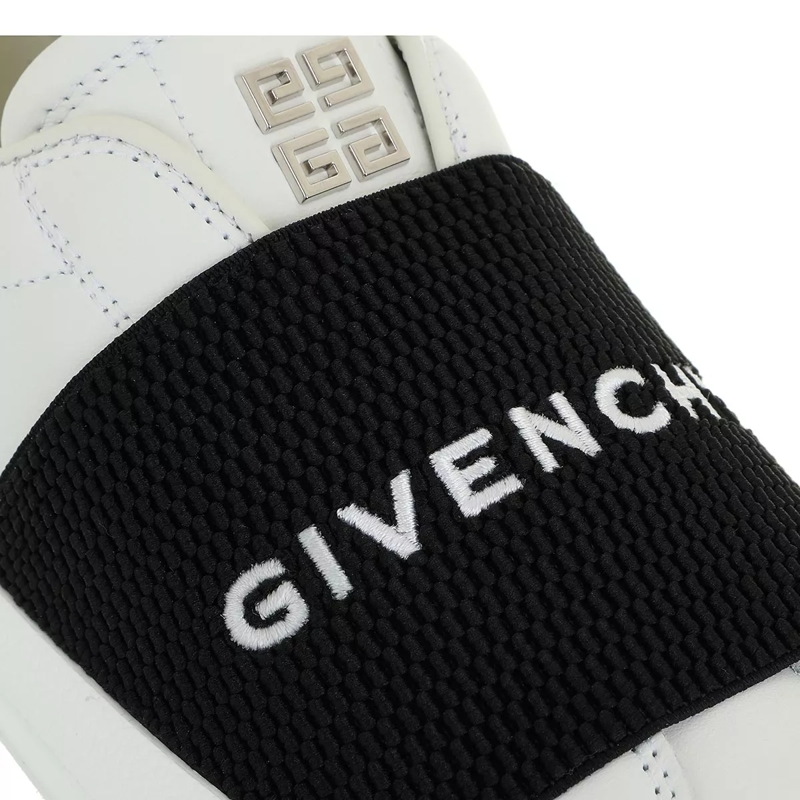 Givenchy Slip-On Sneaker Slip On Sneakers White/Black(Image 4)