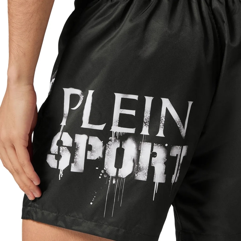 Plein Sport  Badehose schwarz(Image 4)