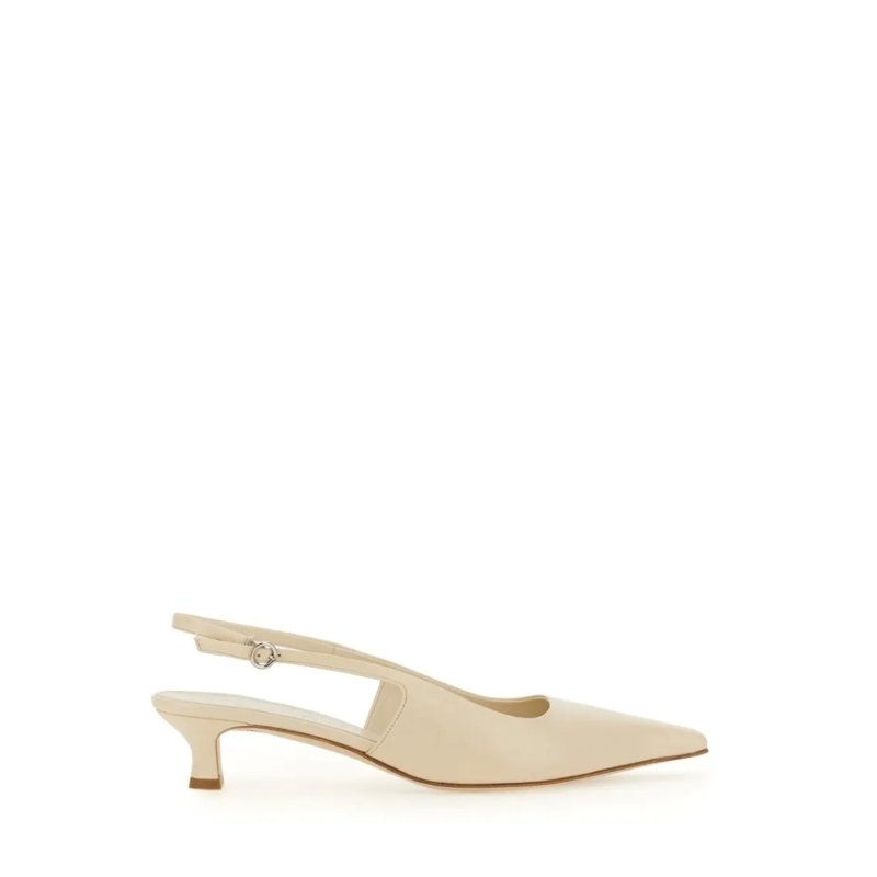 Aeydē Escarpins "Catrina" Scarpa Slingback Neutrals