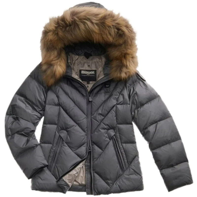 Blauer Veste de transition Coats Grey grau