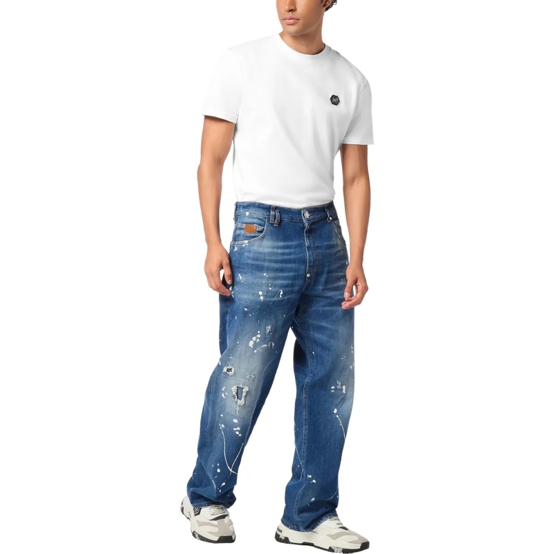 Philipp Plein Jeans Beach Boy Fit jeansblau(Image 4)