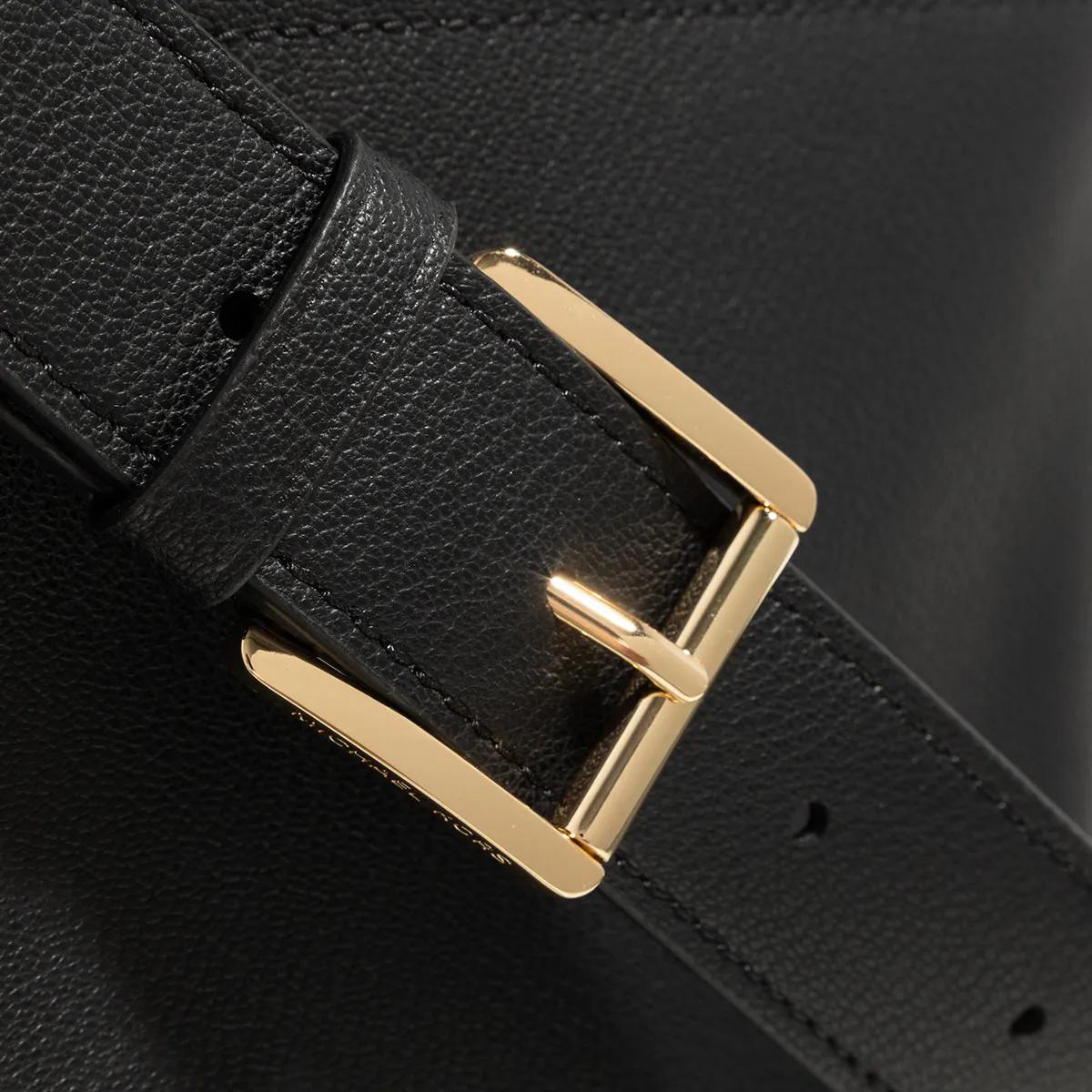Michael Kors Hobo bags Nessa Lg Messenger in zwart