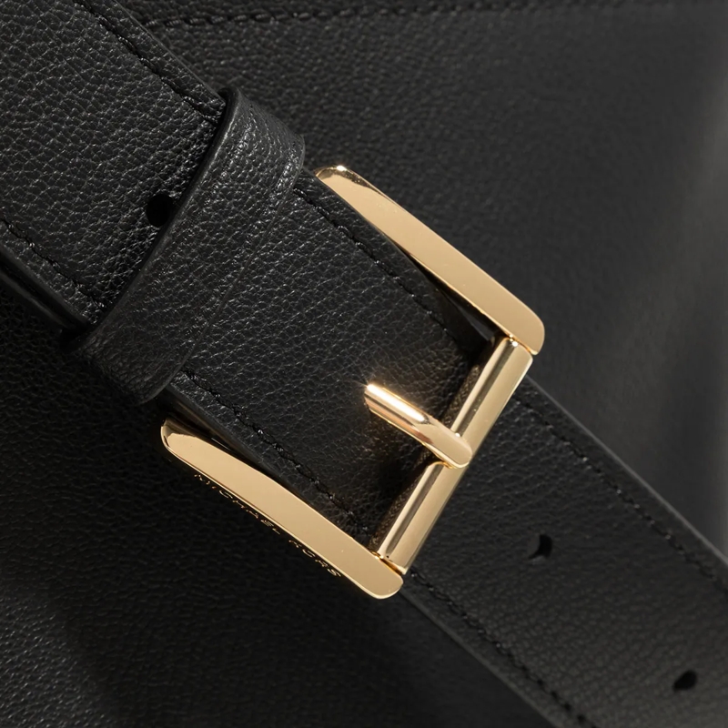 MICHAEL Michael Kors Messenger Bag Nessa Lg Messenger Black(Image 4)